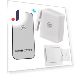 Infrared/RF Wireless Remote Control for Lighting — Remote Controls, Qinaquan2