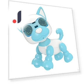 Interactive Puppy Toy for Dogs — Interactive Animal Companions, baby and kids