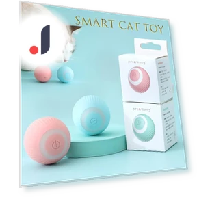 Interactive Smart Toy for Cats — Cat Playthings, Sea of Star