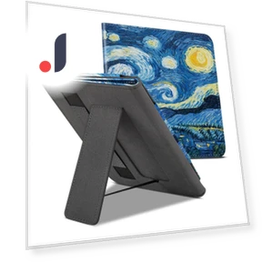 Leather E-Reader Case with Auto Sleep/Wake — Digital Reading Devices, pingyuSH