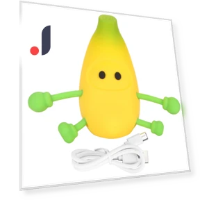 LED Banana Night Light — Night Lights, CosyHome