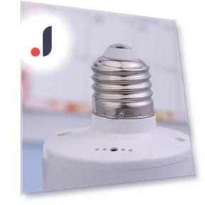 LED Lamp Holder with PIR Motion Sensor — LED, CloudWay