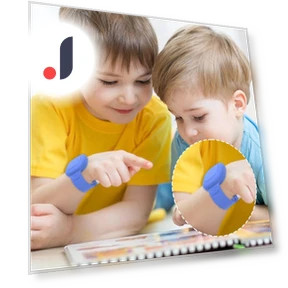 Lightweight Kids GPS Bracelet — Location Tracking Devices, KMhuaming