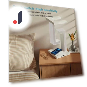Magnetic Levitating Lamp — Creative Lighting Solutions
