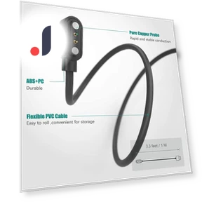 Magnetic USB Replacement Charging Cable — Smartwatch Charging Solutions, Lamshaw