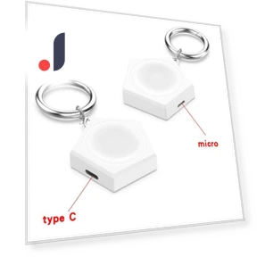 Micro Smart Watch Dock Charger Adapter — Smartwatch Charging Solutions, anongkai