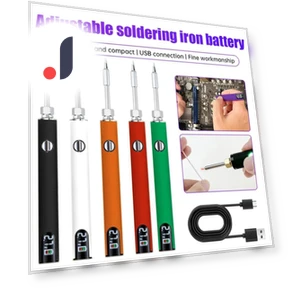 Mini Soldering Iron with USB Charging — Soldering Tools, yuxuan21