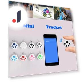 Mini Two Way Alarm Selfie Tracker Anti-Lost Device — Item Locators, CDhandehan