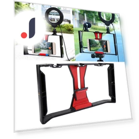 Mobile Handheld Film Making Rig Cage Stabilizer — Steady Shots, Manshong