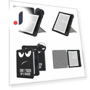 Multi-folding Stand Protective Shell Folio Case — Protective Cases, SXyurun