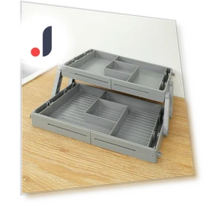 Multi-Level Smart Drawer Organizer — Drawer Organizers, CanaleMee
