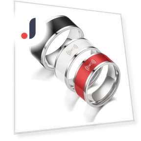 Multifunctional NFC Finger Ring — Wearable Accessories, Tangengting