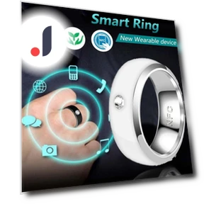 Multifunctional Smart NFC Ring — Smart Rings, lingmoSH
