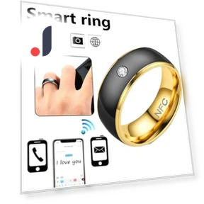 Multifunctional Smart NFC Ring — Smart Rings, hegshjuz