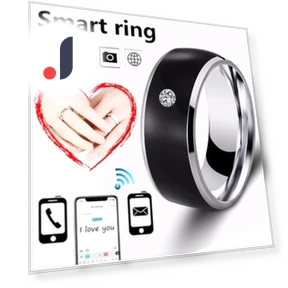 Multifunctional Smart Ring — Wearable Accessories, gmenongcun