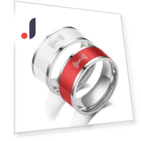 Multifunctional Waterproof NFC Smart Ring — Smart Rings, Weihiyou