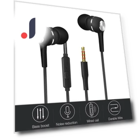 Music Bass Earphone Stereo Headphone Sport Headset Earbuds — In-Ear Headphones, jusuKJ