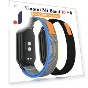 Nylon Watch Strap — Fitness Bands, Xiaomi
