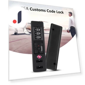 Portable Customs Code Lock — Luggage Locks, SHbaiwo