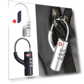 Portable Customs Code Lock — Luggage Locks, houinglin1