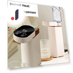 Portable Desktop Water Dispenser Mini Thermoregulation Smart Kettle — Beverage Warmers, ZStianzhilan