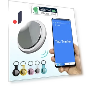 Portable Smart Tag Tracker — Item Locators, zhusong