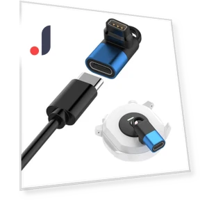 Portable Smart Watch Data Cord Charger — Smartwatch Charging Solutions, maochi