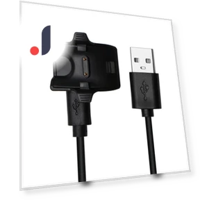 Portable Sports Wristband USB Cable Cradle Charging Dock — Smartwatch Accessories, bhuijiehoui