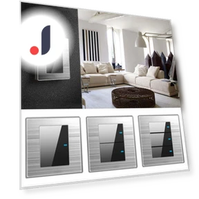 Professional 1/2/3-Key 1-Position LED Touch Switch — Dimmer Switches, ubezhn