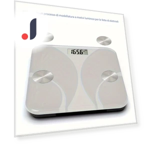 Professional Smart Bluetooth Body Fat Analyzer Scale — Body Composition Analysis, Build My Home