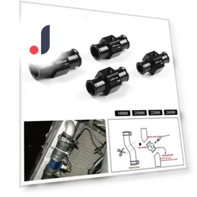 Radiator Sensor Motorcycle Accessories Tee Joint Pipe — Water & Oil Temperature, HAXshunan