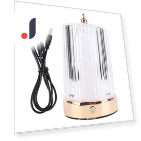 Rechargeable Dimmable LED Touch Lamp — Study & Desk Lighting, CosyHome