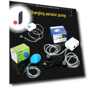 Rechargeable Portable Fish Aerator — Air Pumps, Zoomer
