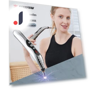Rechargeable Smart Massage Pen — Back Relief Solutions, Zoomer