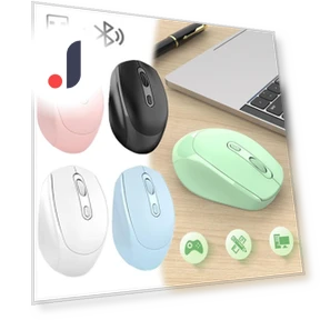 Rechargeable Wireless Mouse — Mouse Pads, xinxinL