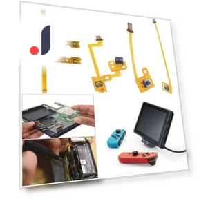 Replacement Flexible Cable for Joy-Con Controller Strip — Fix & Replace Essentials, SHaiaoshun