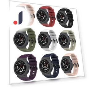 Replacement Silicone Strap Smart Bracelet — Fitness Bands, JTRDcvda