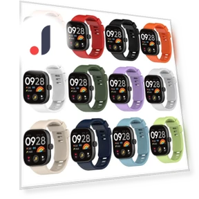 Replacement Silicone Strap — Fitness Bands, Tengbaba