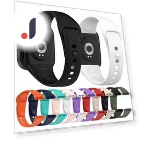 Replacement Silicone Strap — Smartwatch Straps, anongkai