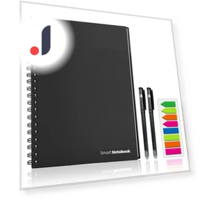 Reusable Smart Notebook — Multifunction Pens, Wipon