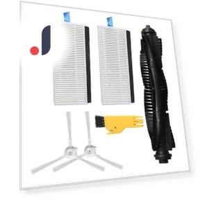 Robot Vacuum Cleaner Filter Roller Main Brush Mop Replacement Parts — Parts & Accessories, MaMa workplace
