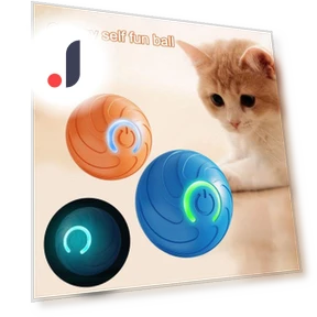 Self-Rolling Smart Ball Toy for Cats — Balls, yunran
