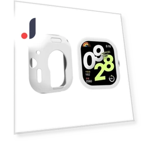 Shockproof Silicone Protective Case — Smartwatch Protectors, chuangan