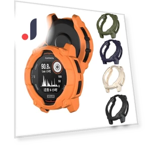 Shockproof Watch Cover Anti-scratch Edge Shell — Smartwatch Protectors, yulijia