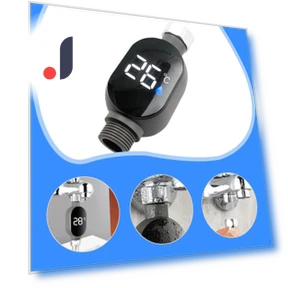 Shower Thermometer with Touch Screen — Home Climate Control, Deals2019ing
