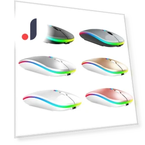 Silent Wireless Mouse — Computer Mice, anongkai