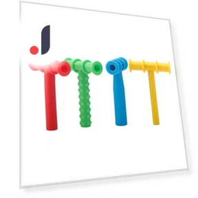 Silicone Baby Teether — Soothing Teethers, jiahuan551