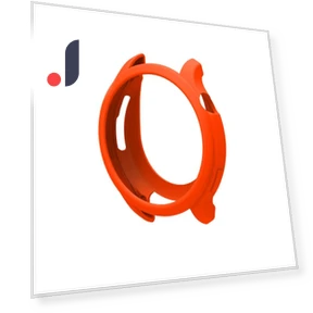 Silicone Bumper Case with Soft Protection — Smartwatch Accessories, Vigotwow