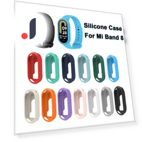 Silicone Bumper Smartwatch Cover — Fitness Bands, Yayun