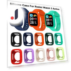 Silicone Case with Protective Frame and Screen Protector — Screen Protectors, Tngeshu